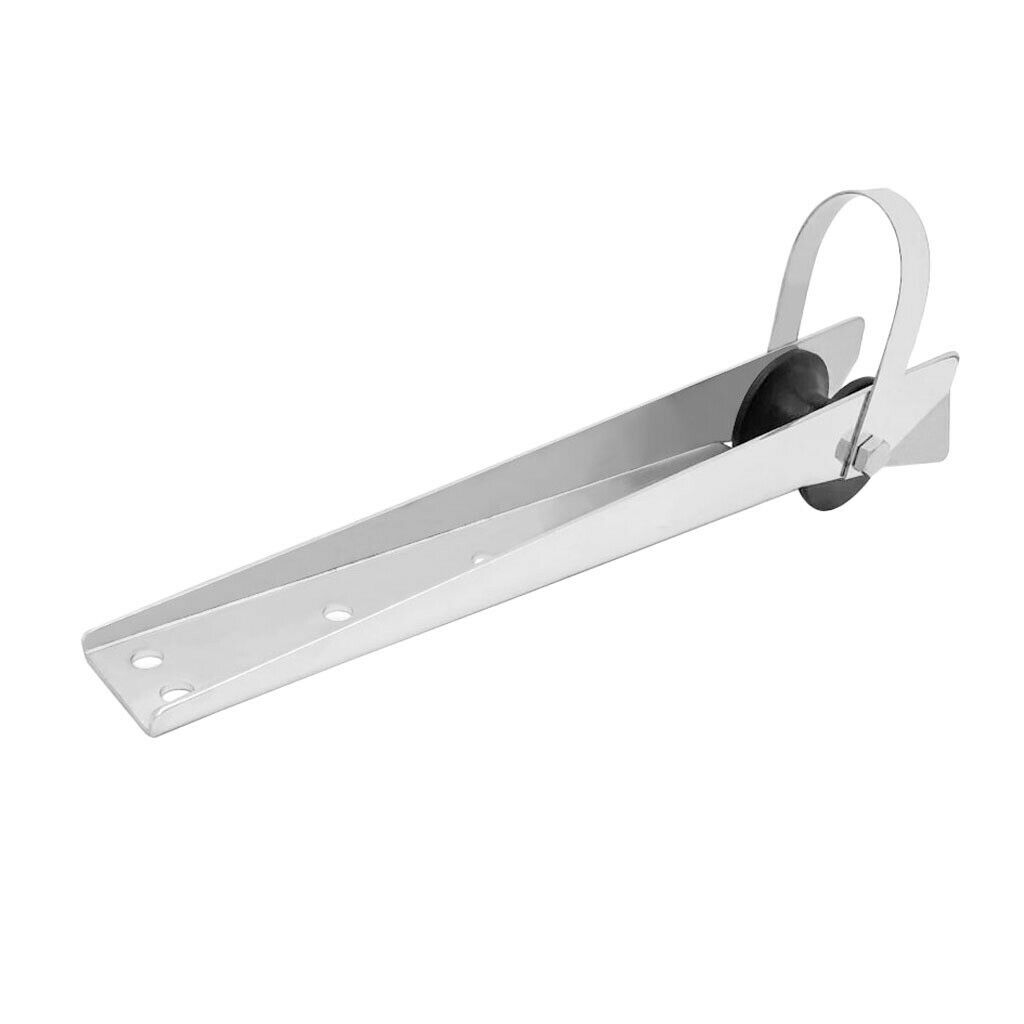 316SS Stainless Steel Boat Bow Anchor Roller 390mm For Fixed Marine Boat Yacht