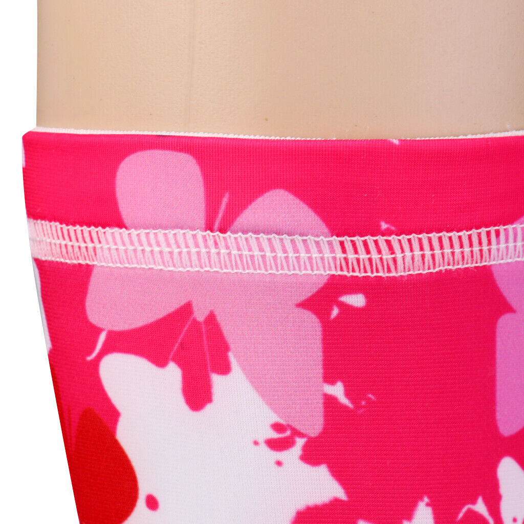 Cycling Golf Fishing Arm Sleeves Quick Drying Sun UV Protection XL Red