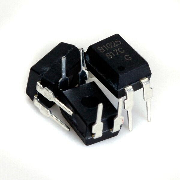 5x 10pcs 817C Optocoupler IC Current Transfer Ratio 50%-600% Package DIP-4