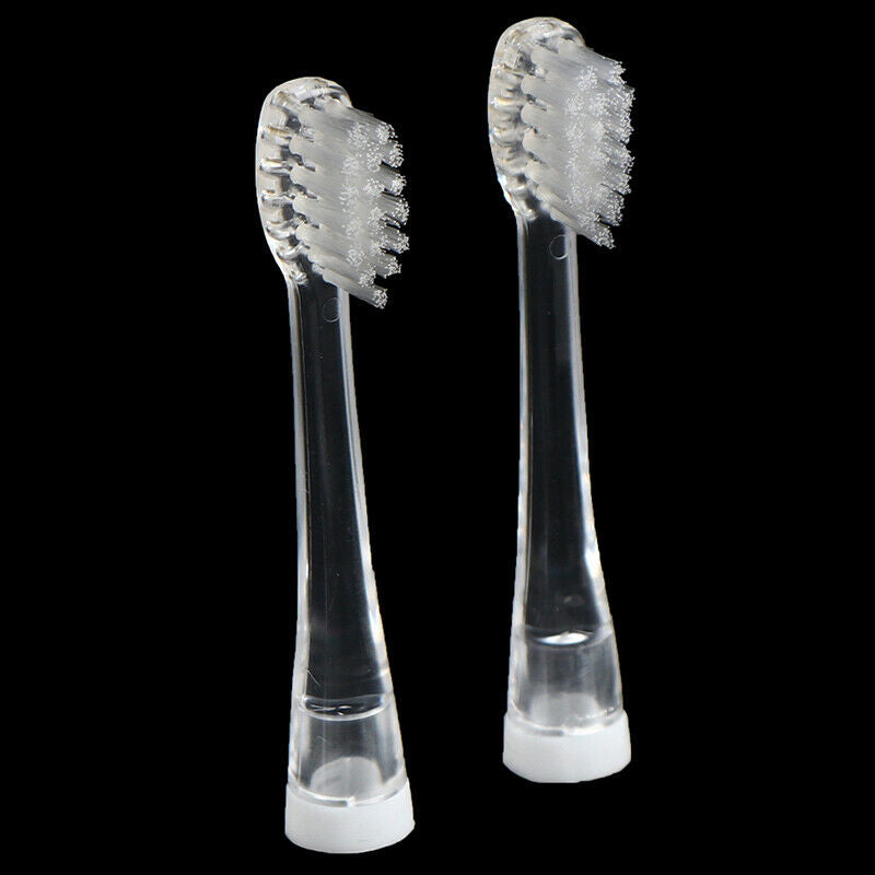 2 Pcs Replaceable Kids Toothbrush Head cleaner For SG-621/SG-677/SG-513/E.l8