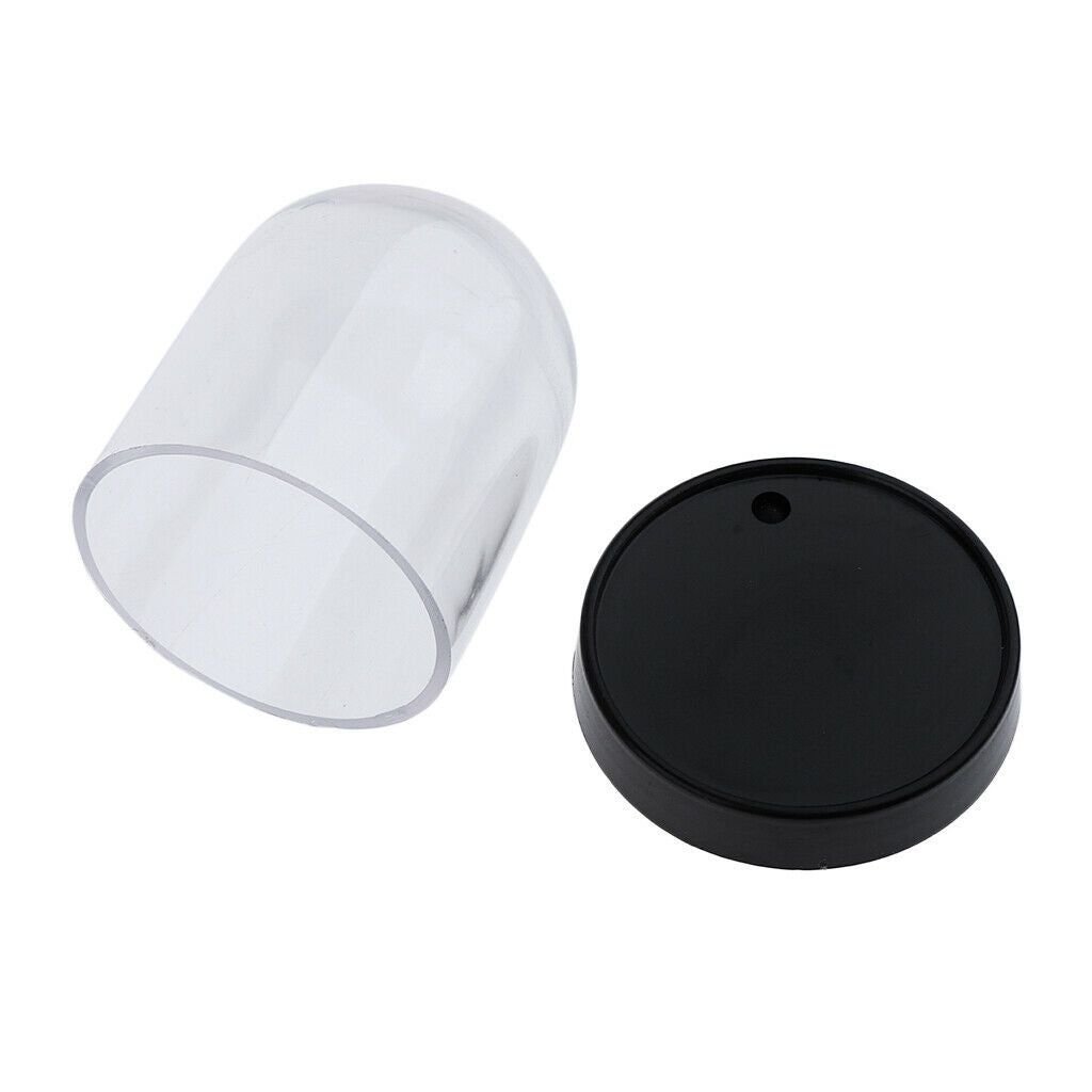 5x Acrylic Display Case Action Figures Toys Protective Storage Box 7cm