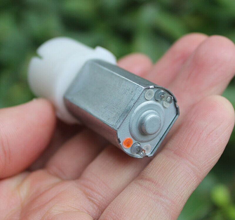 1pcs DC 12V small reduction motor planetary gear permanent magnet motor