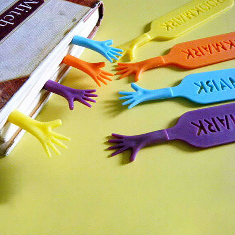 4 pcs / lot 'Help Me' Colorful Bookmarks Reading Item For Children Stationery Tt