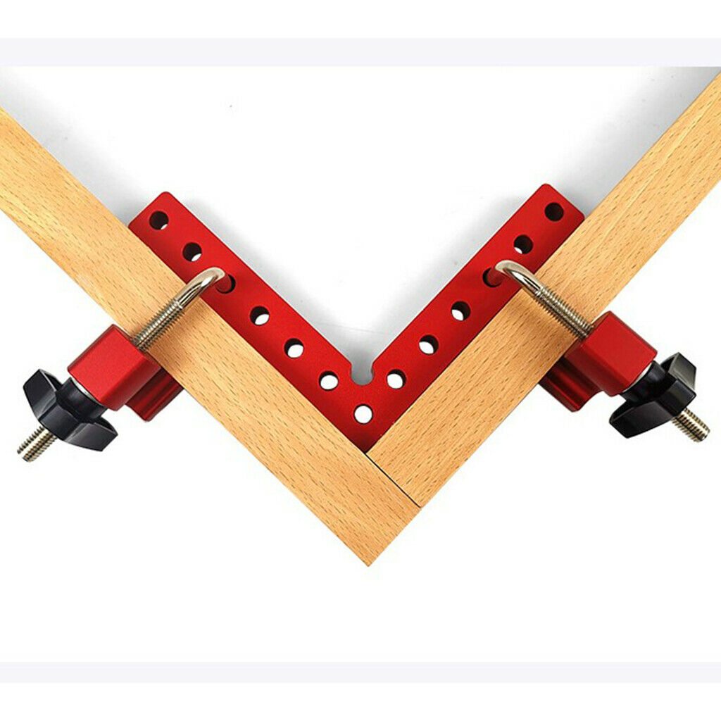 Right Clamps 90 Degree Woodworking Corner Clamps for Picture Frame 140mm