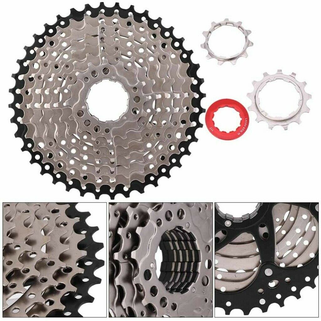 9 Speed Mountain Road Bike Freewheel Cassette 11-40T Bicycle Cycling Flywheel