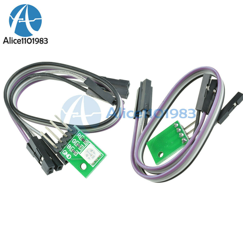 3 Color RGB SMD LED Module 5050 Full Color Pwm tri-color LED MCU For Arduino DIY