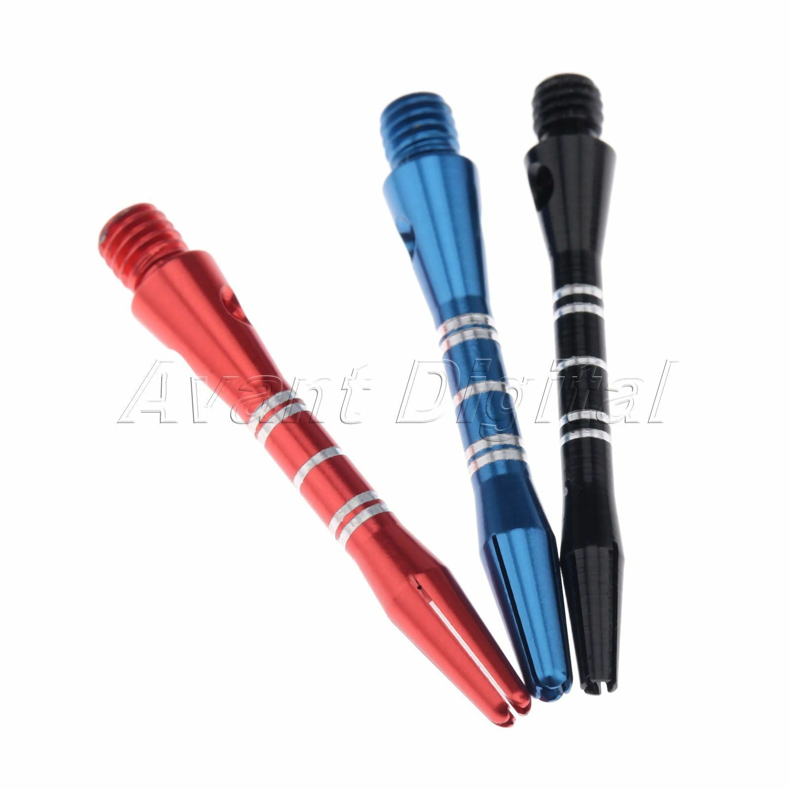 Aluminum Alloy Darts Shafts 2BA Thread Professional Darts Accessory 3 Colors