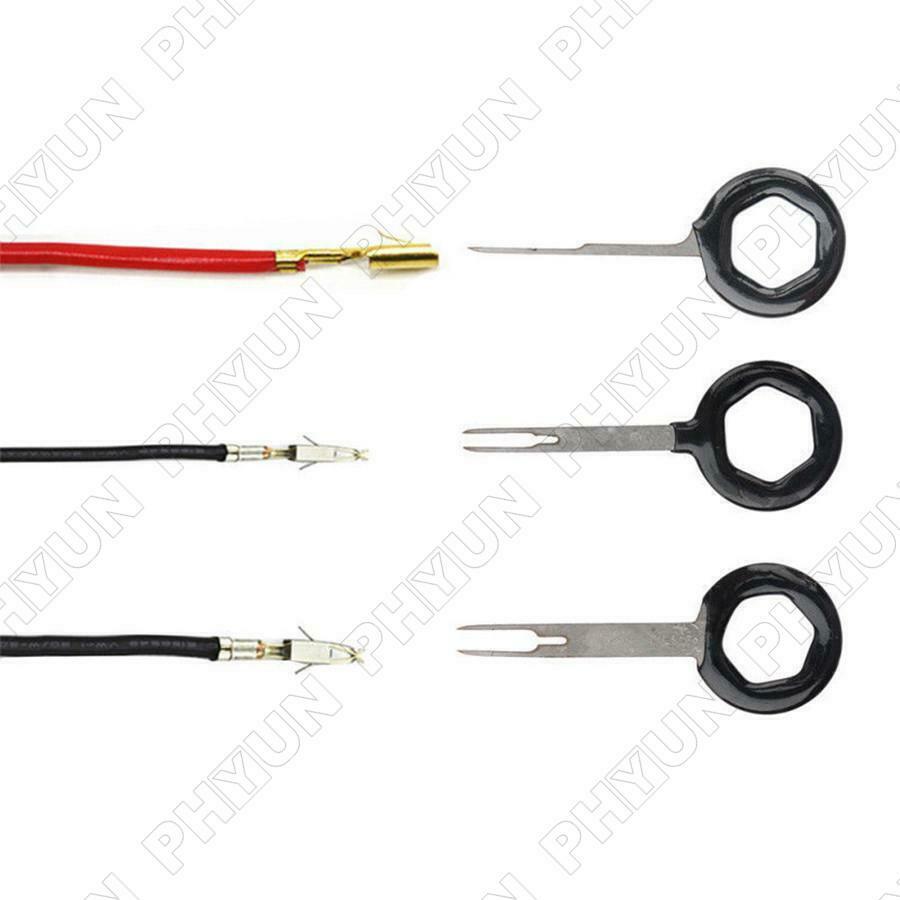 73 Pcs/Set Terminal Removal Electrical Wiring Crimp Connector Pin Extractor Kit