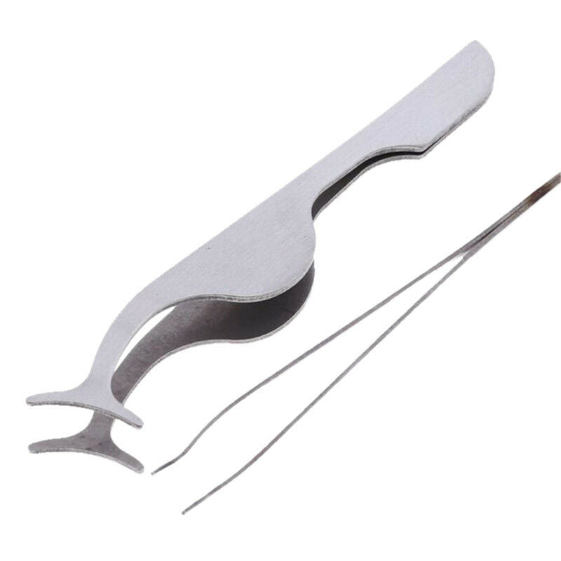 Simply Gorgeous False Eyelash Extensions Applicator Remover Tweezer Clip T.l8