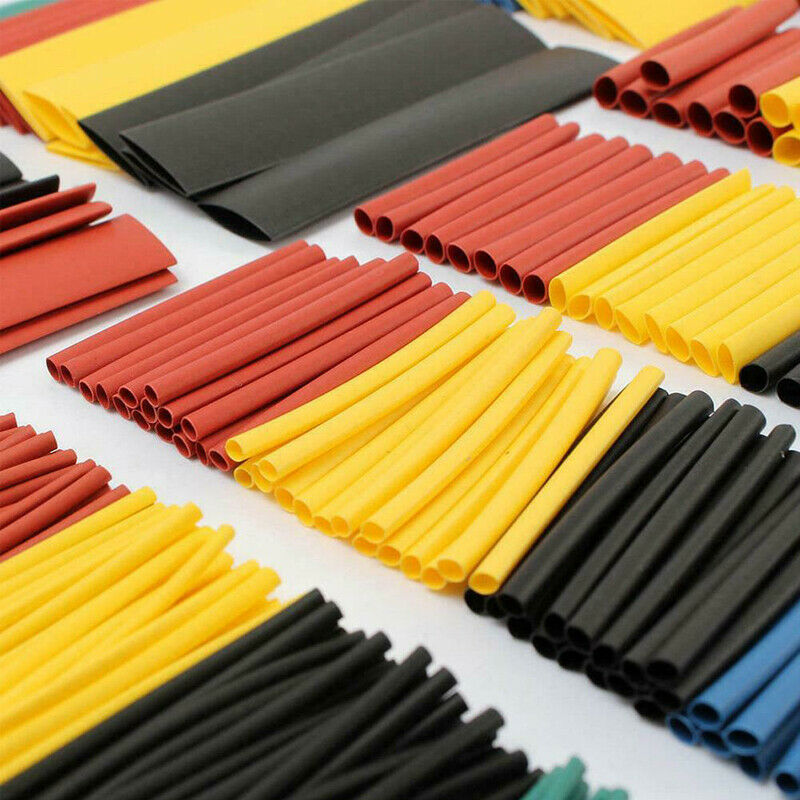 580Pcs Heat Shrink Tubing Insulation Shrinkable Tube 2:1 Wire Cable Sleeve c NC