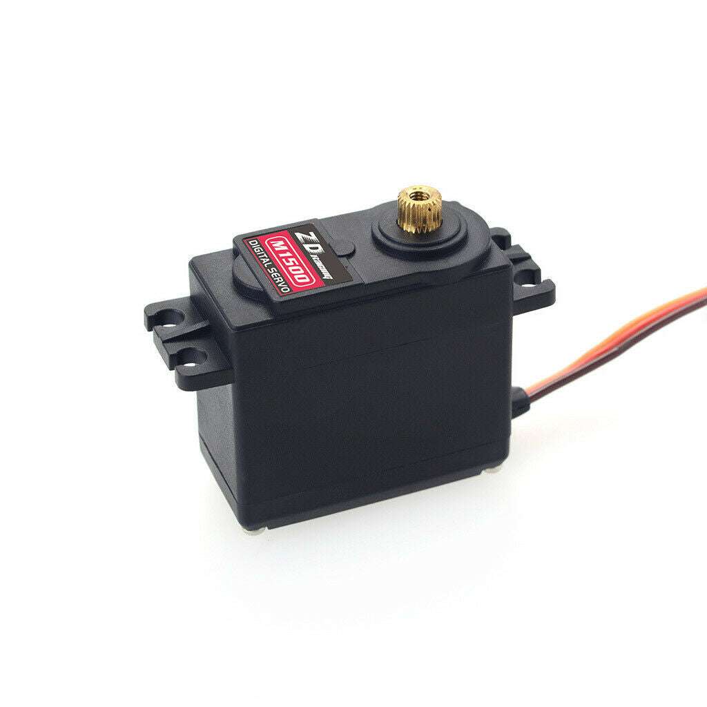 Remote Control High Torque 15kg Digital Servo for 1:8 1:10 RC Car Parts