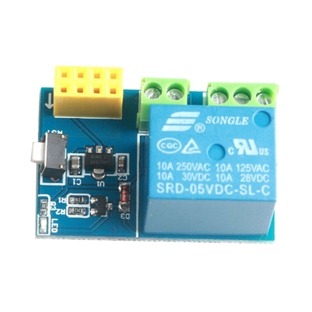 WiFi Relay Module Smart Home Remote Control Switch Supports iOS Android