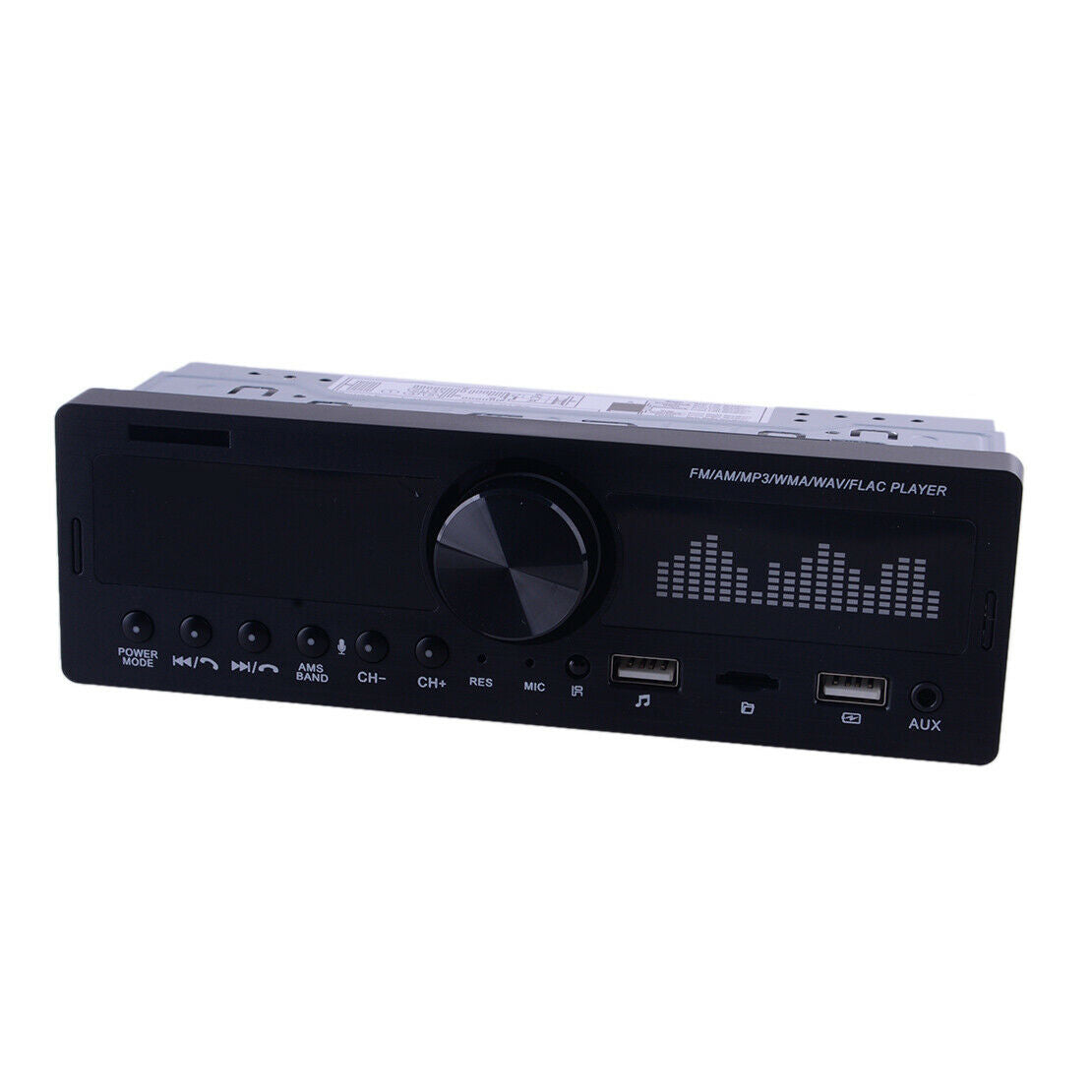 Bluetooth Car Stereo Audio In-Dash FM/AM Aux Receiver MP3 Radio Player TF 2 USB