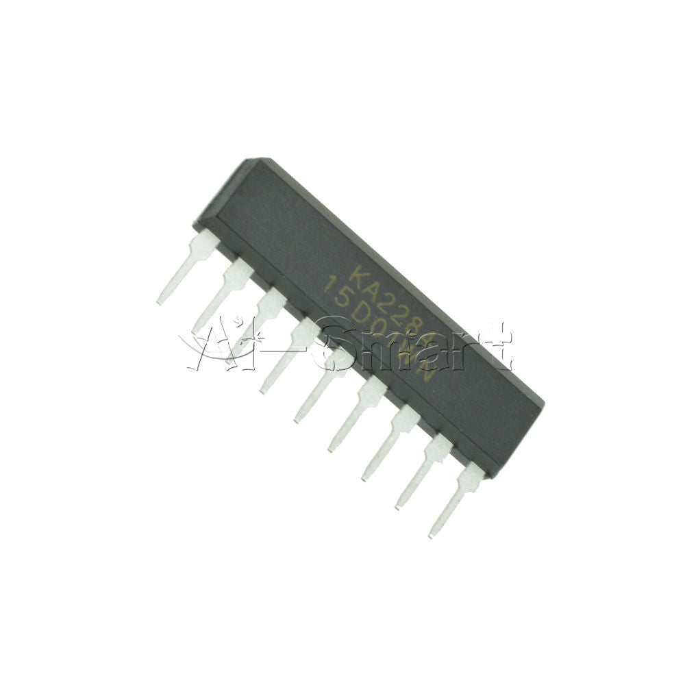 10Pcs KA2284 SIP-9 DATE CODE:12+ QUALITY AS