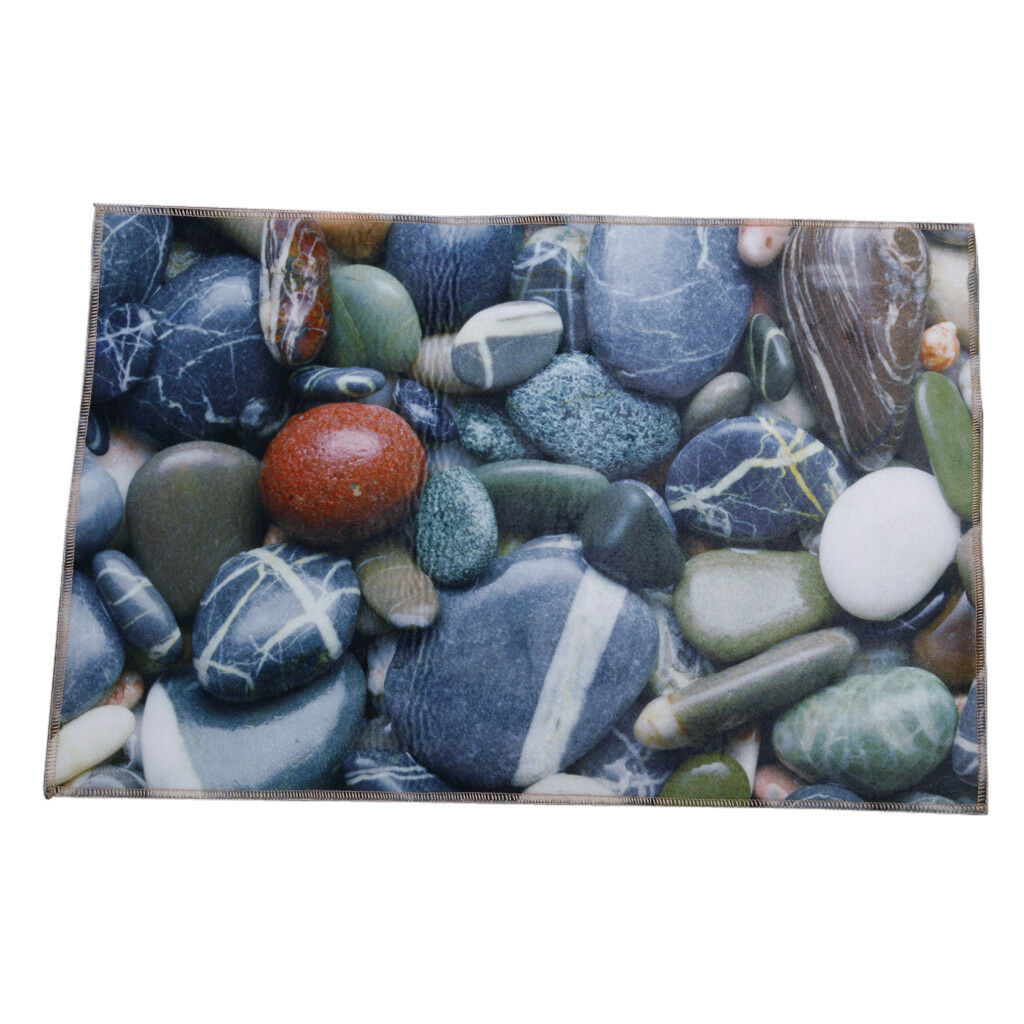 New Stones Non-slip Kitchen Door Mats Floor & Mat Rugs Runner Carpet #1