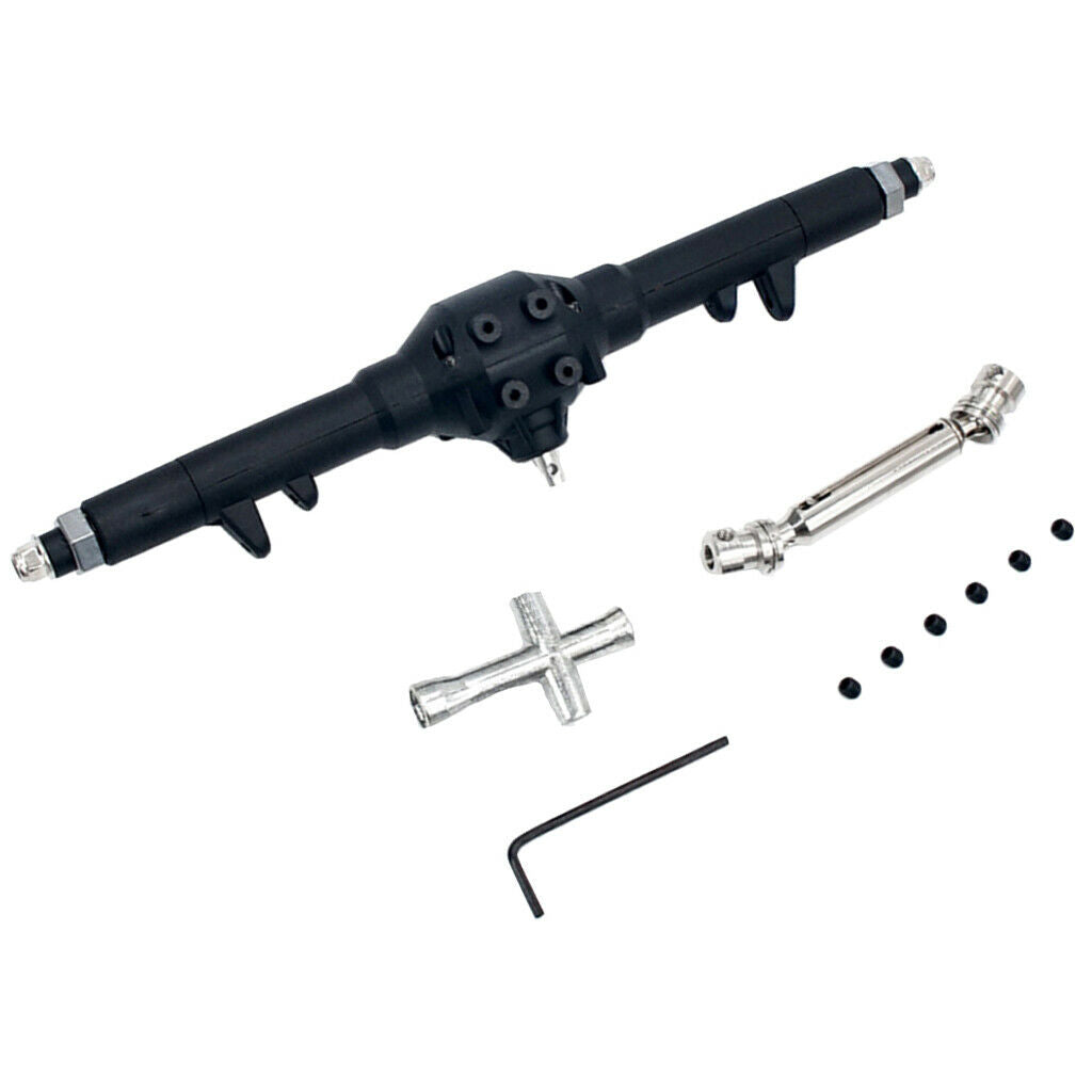 1/12 RC Car Climbing Truck Rear Axle  Spare Parts Set for WLtoys