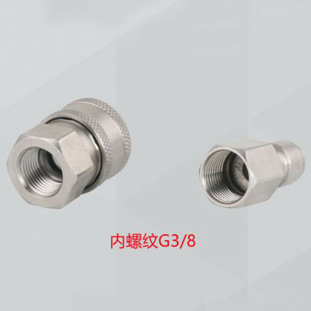 Pressure washer car washer nozzle high pressure water hose fittings