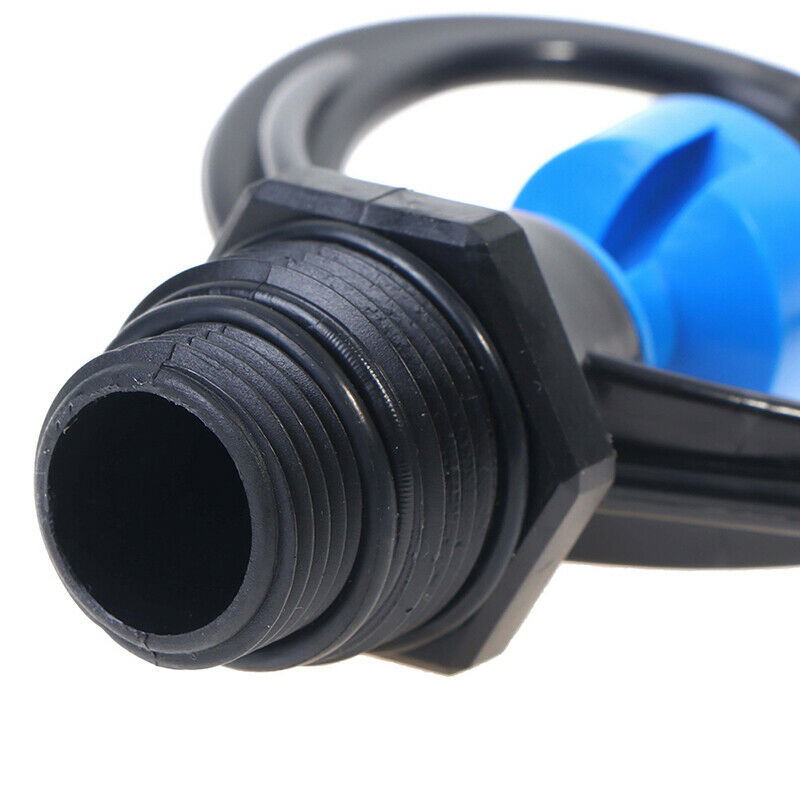 1/2 3/4 In Farm Sprinkler 360 Degrees Rotary Lawn Water Content  Garden Water KX