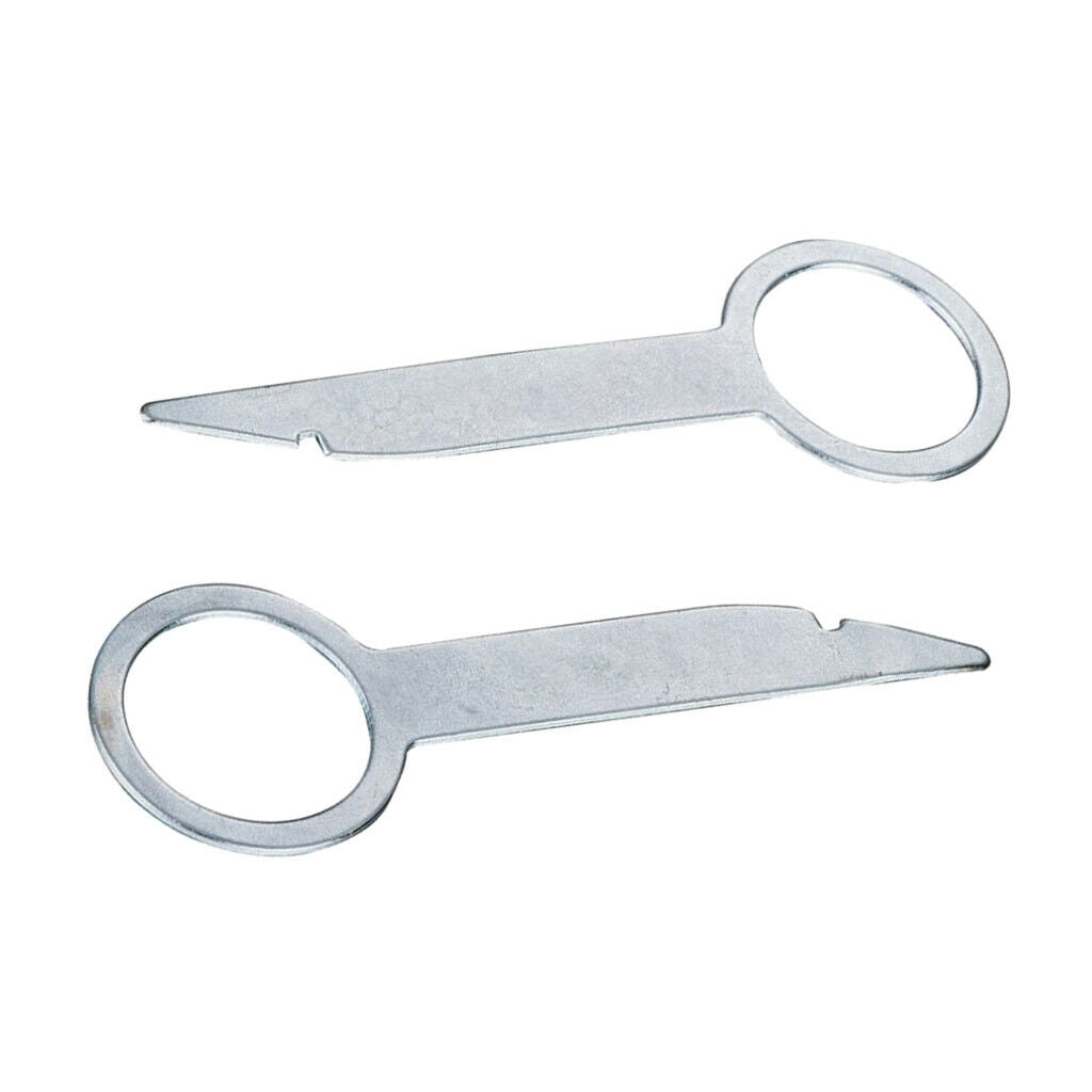 For   Car CD Radio Removal Extraction Release Key Tool RRK132b (2Pair)