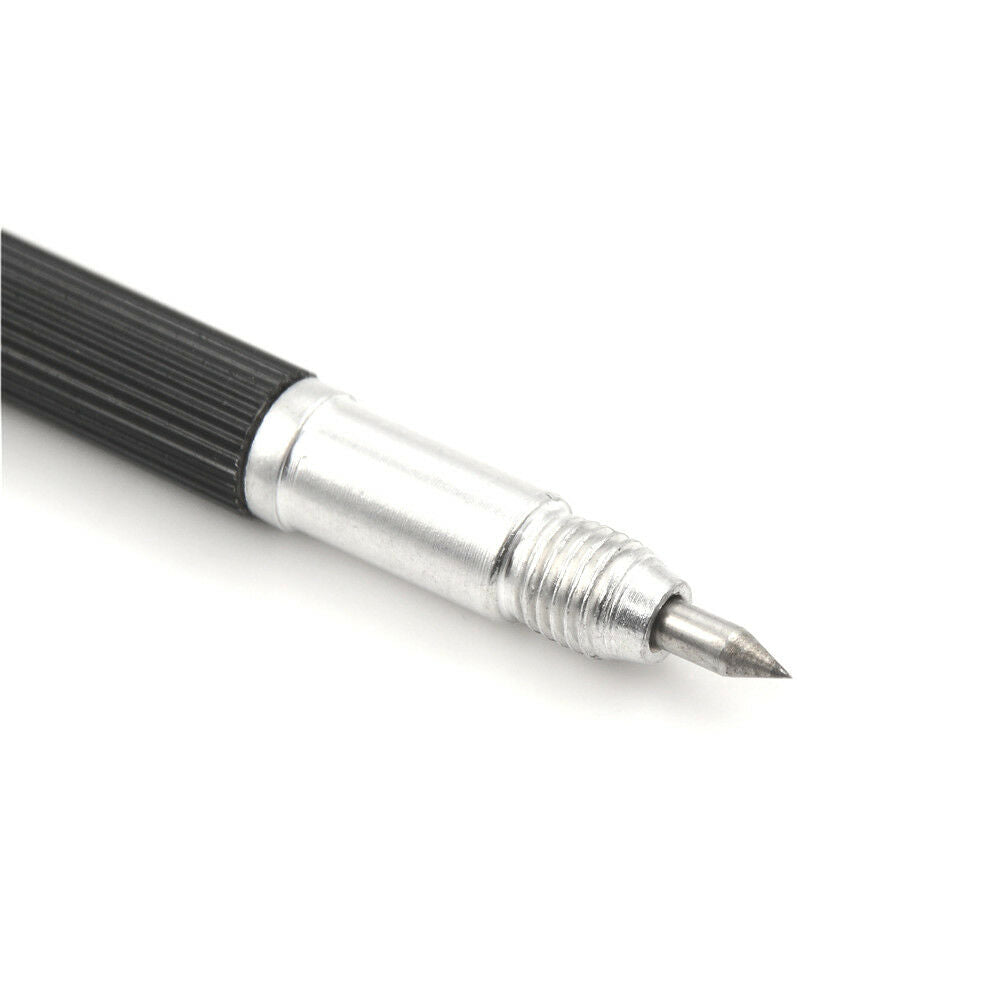 High Quality Sharp Tungsten Steel Tip Scriber Clip Pen Ceramics Glass ShellA WF