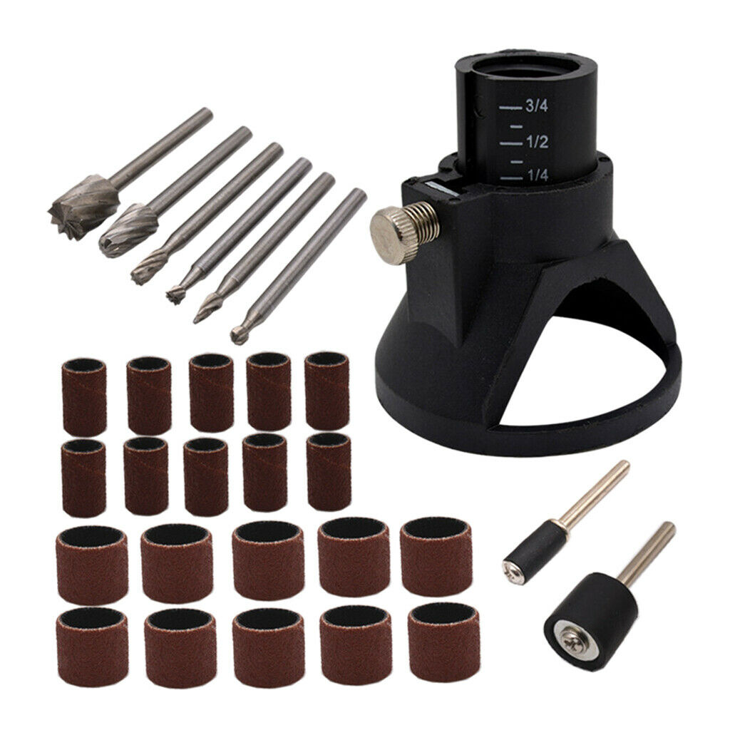 29Pcs  Rotary Carving Locator Cutting Kit W/HSS