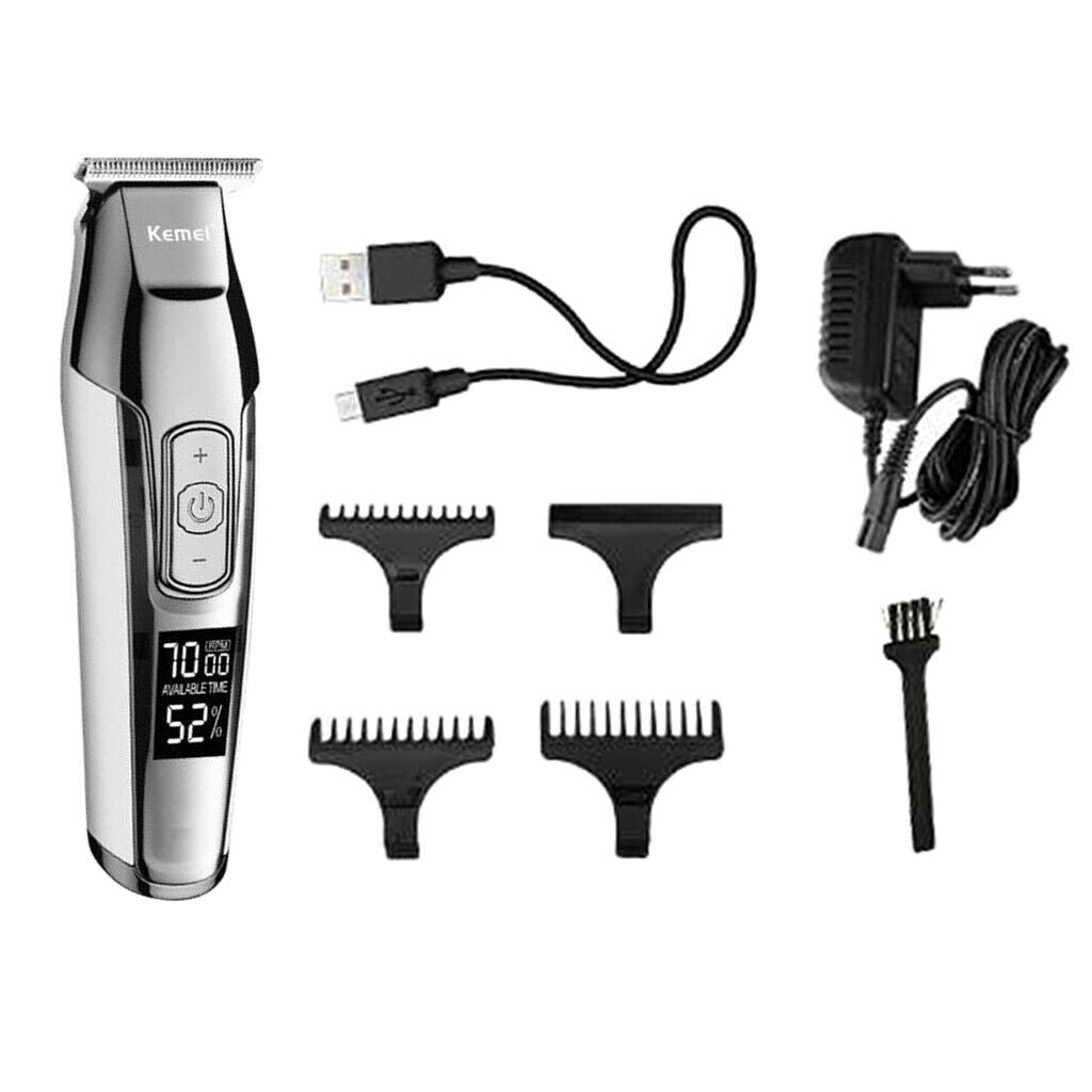 Pro Electric Handy Men's Hair Clipper Shaver Razor Haircut Machine Set