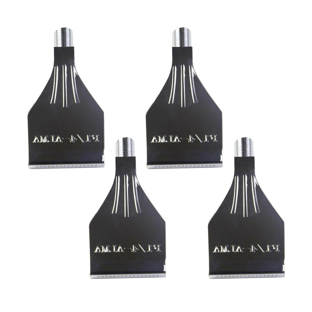 4pcs Air Blow Flat Jet Nozzle Dryer Blower Nozzle Air Blow Off Flat Jet Nozzle