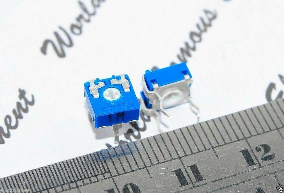 20PCS-ACP CA6XV5-200KA 200K TYPE-A TRIMME Potentiometer 6mm