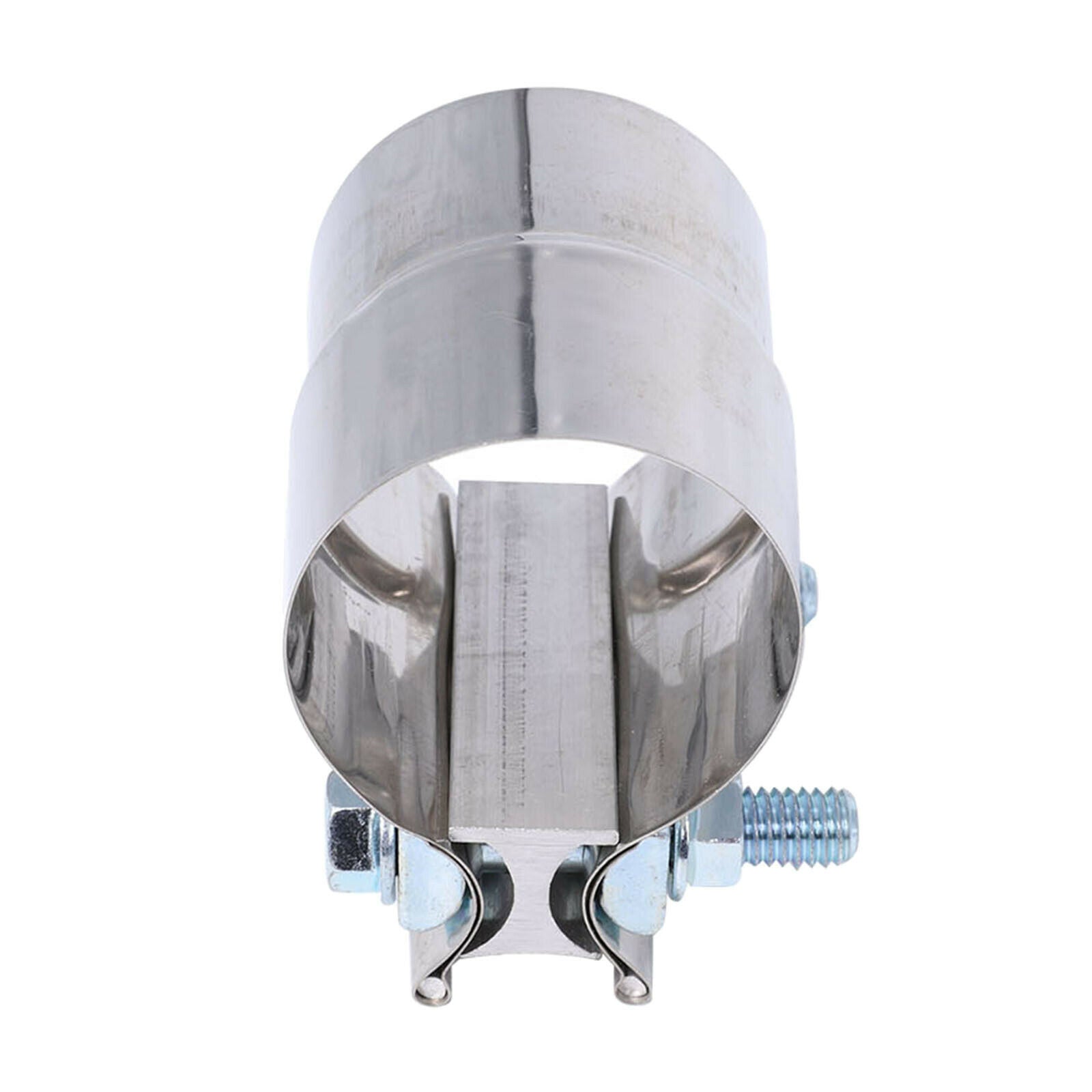 3 Inch Exhaust Sleeve Band Clamp 304 Stainless Steel for OD to ID Pipes  Ends
