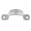 2 Pcs Universal 304 Stainless Steel Saddle Clamp Seat Post Clamp Ring, Î¦ 40mm