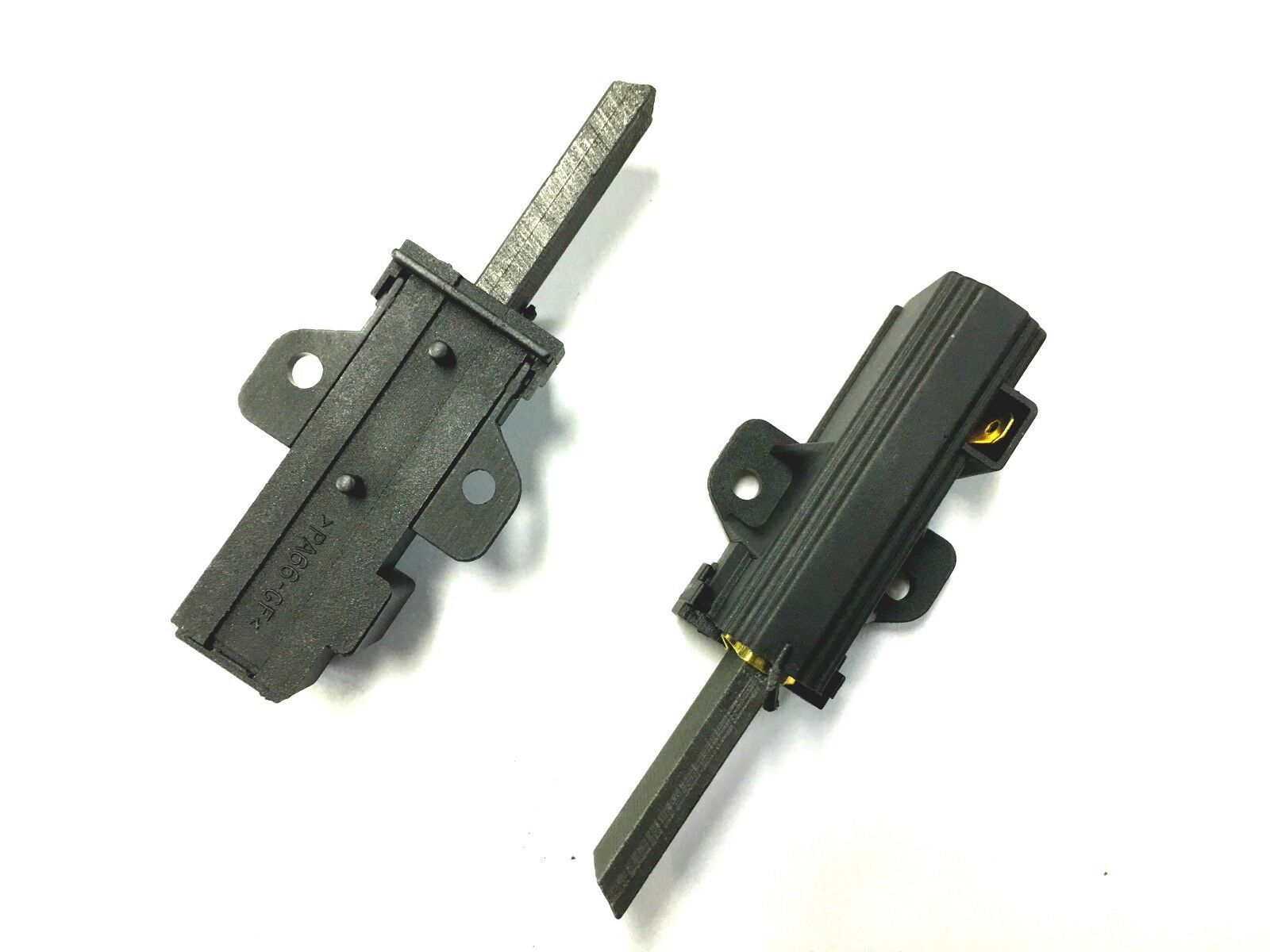 2 Pcs Motor Carbon Brushes For Washing Machine Electrolux Zanussi AEG 4006020152