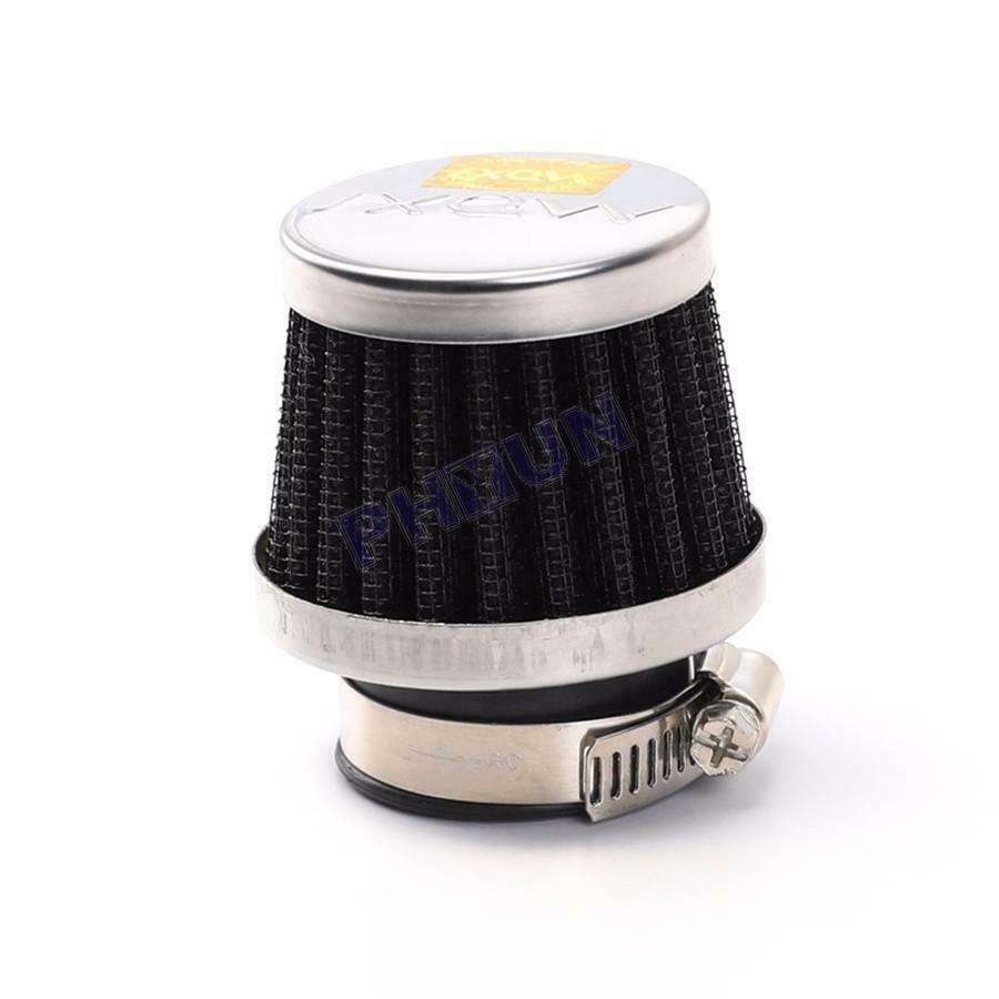 4 Pack 28mm Air Filter Pod For Motorcycle Scooter ATV Dirt Bike Go kart Buggy