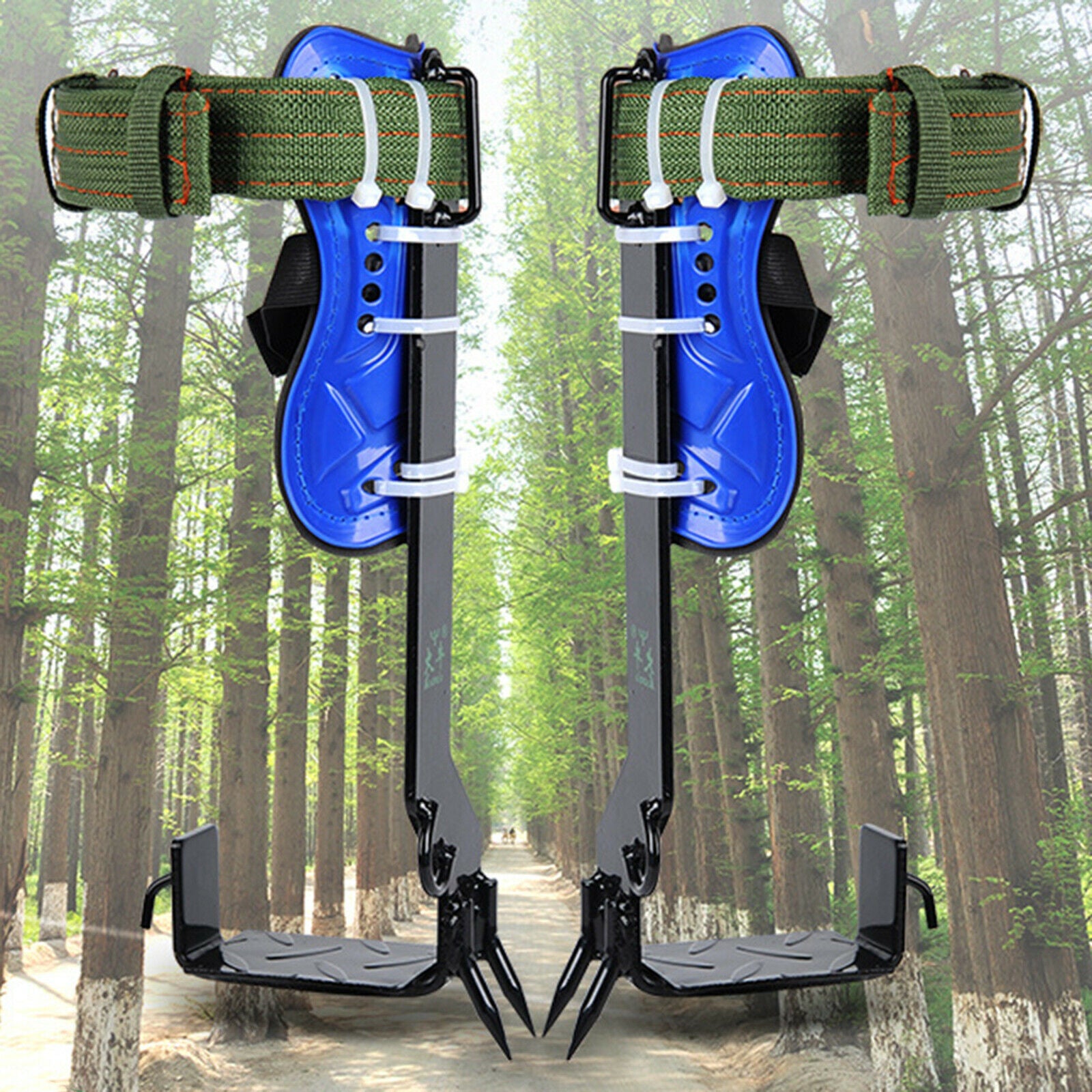 Adjustable Rope Rescue Useful Tree Climber Spike 2 Gears Set