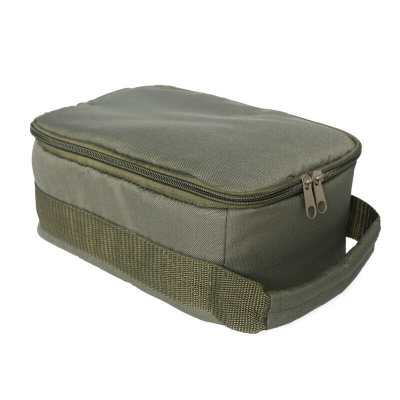 1PC Fishing Reel Storage Bag Fly Bait Storage Gear Lure Line Organizer Cover Box