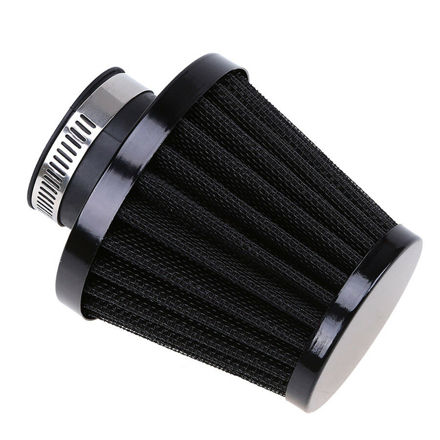 1 Pcs Black Iron Air Filter fit for most Motorcycle with 52/53/54mm Engine Inlet