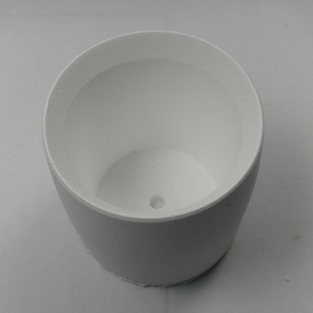 1PC Cylinder Silicone Molds Round Flower Pot Vase Mould Home Branch Craft Tools