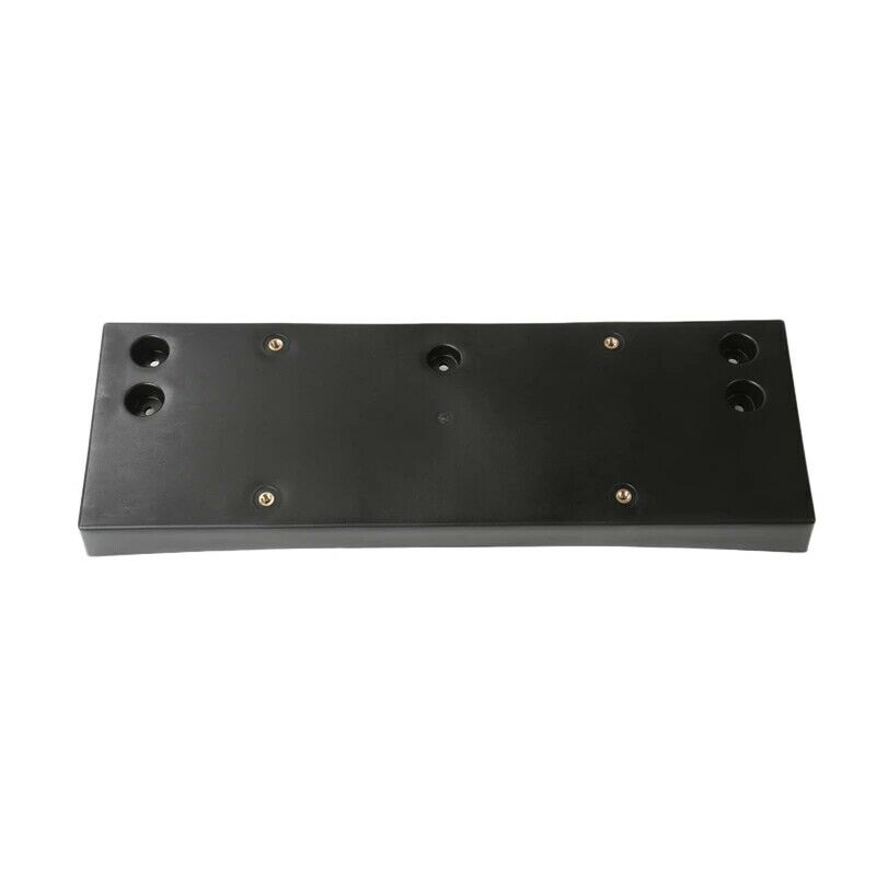 Car Front Bumper 4WD License Plate Bracket Holder Cover for Jeep Renegade 20H8A9