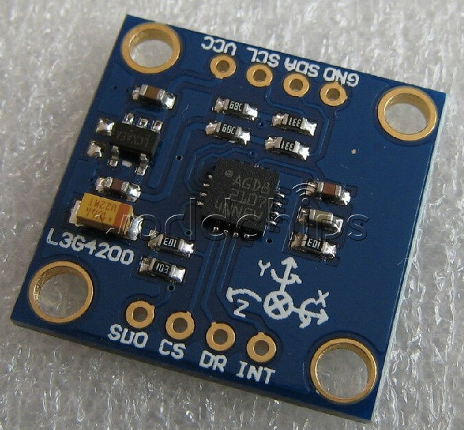 Axis Gyro L3G4200D Triple Angular Velocity Sensor Module For Arduino GY-50