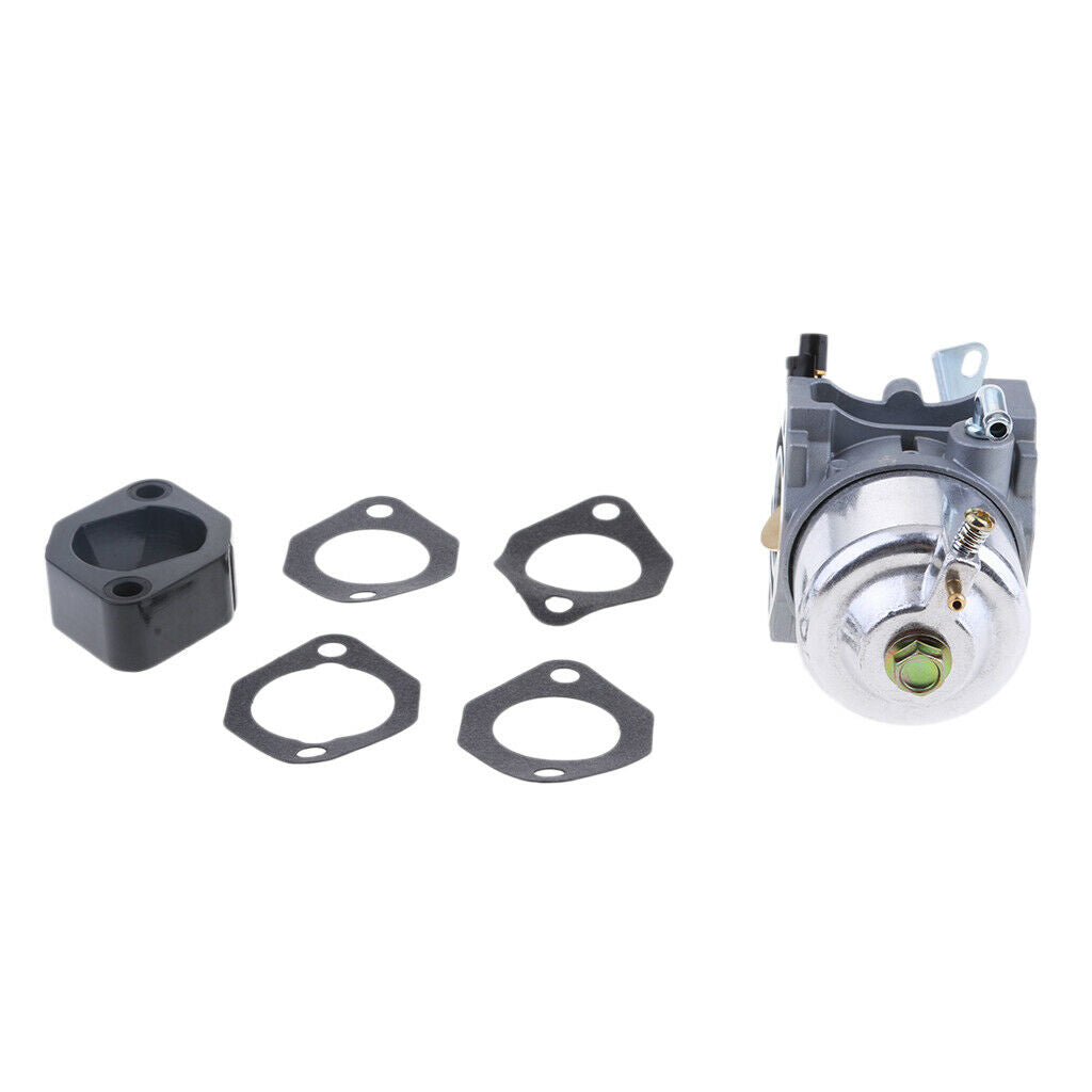 1 Set Iron Motorbike Carburetor with Gaskets Fits Briggs&Stratton 715668 715443