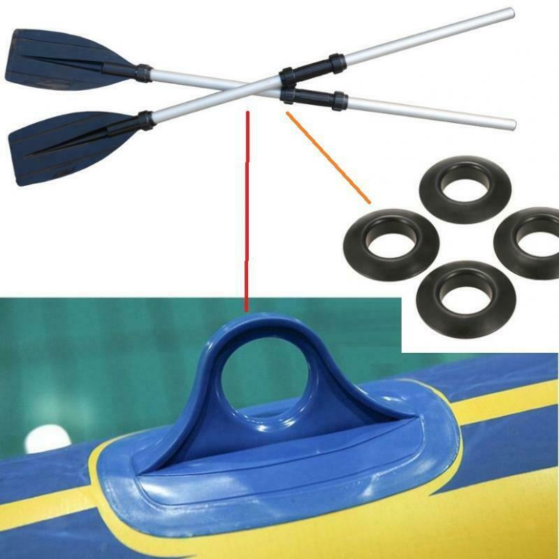 10x Kayak Paddle Drip Rings Durable Kayak Canoe Raft Paddles Oar Drip Ring