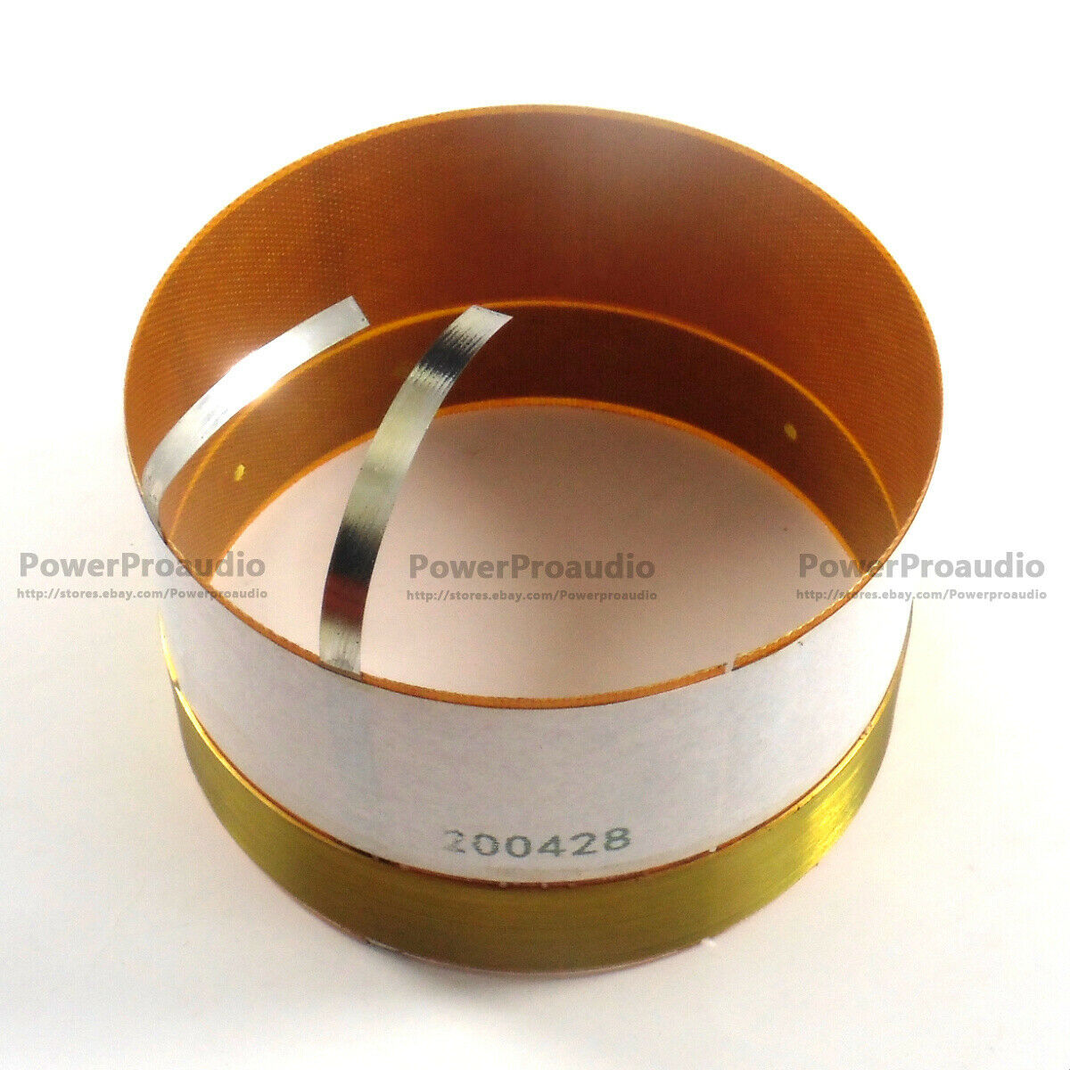 2pcs /lot Pure Aluminium Wire  voice coil for JBL 2226H,JBL 2226 Woofer 8 ohms
