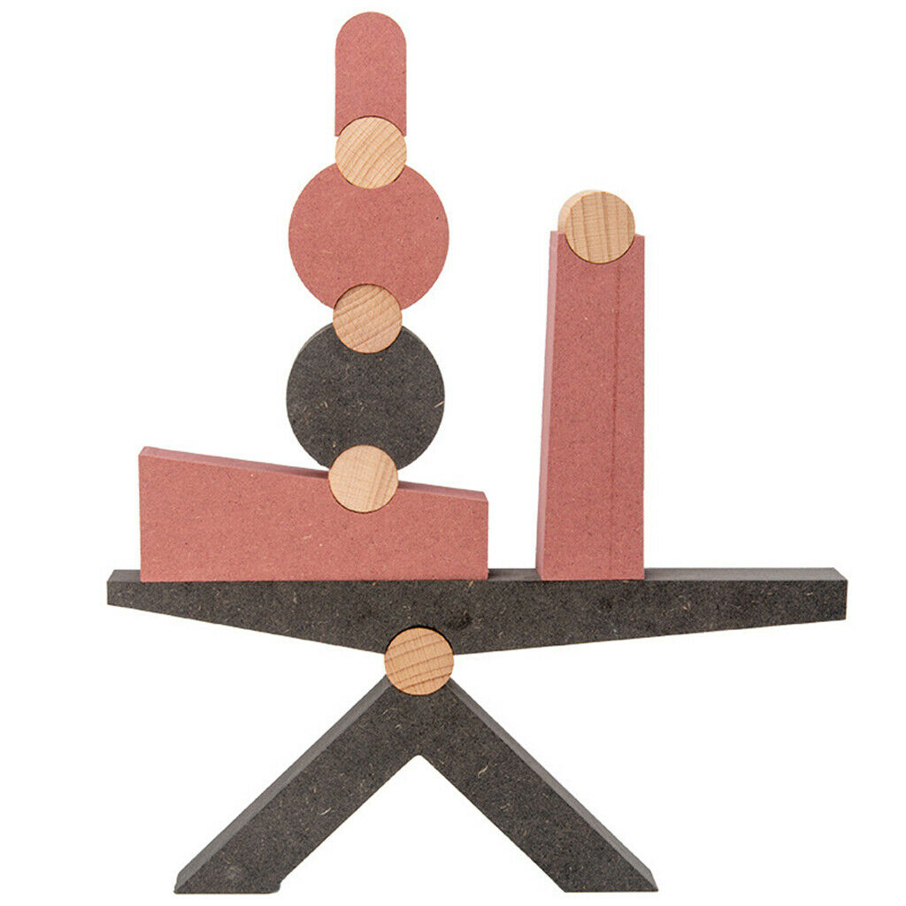 Wooden building blocks toys children preschool development educational toys