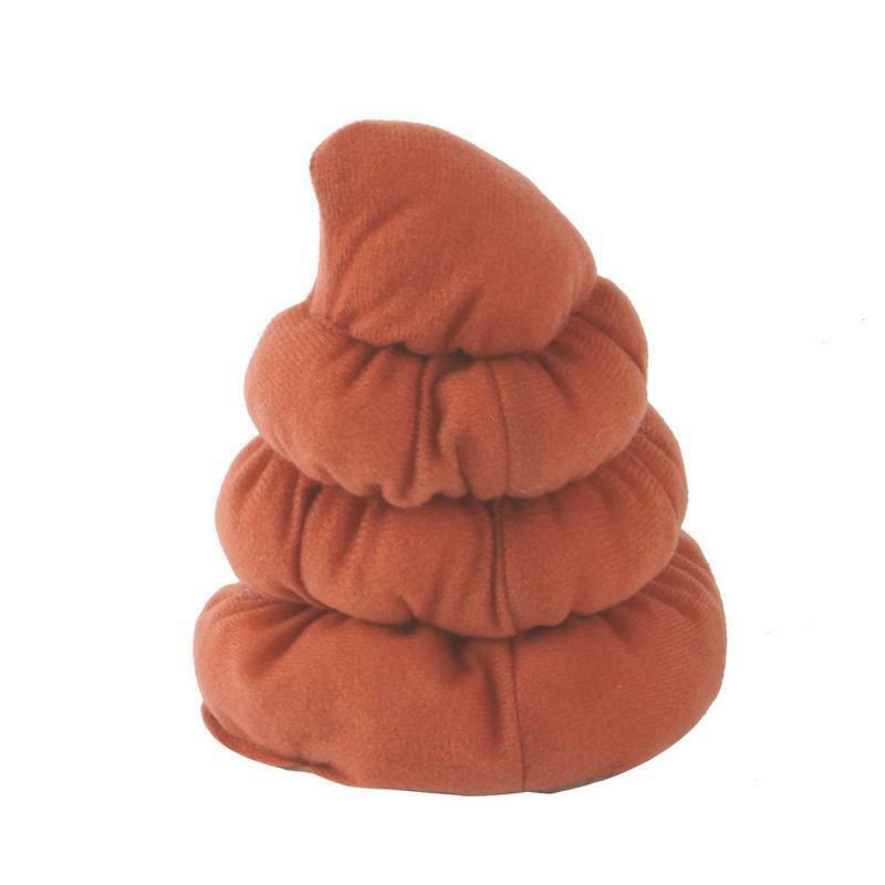 Pet Hat Poop Shaped Headwear Cat Funny Photo Props Suitable for Cats and Dogs