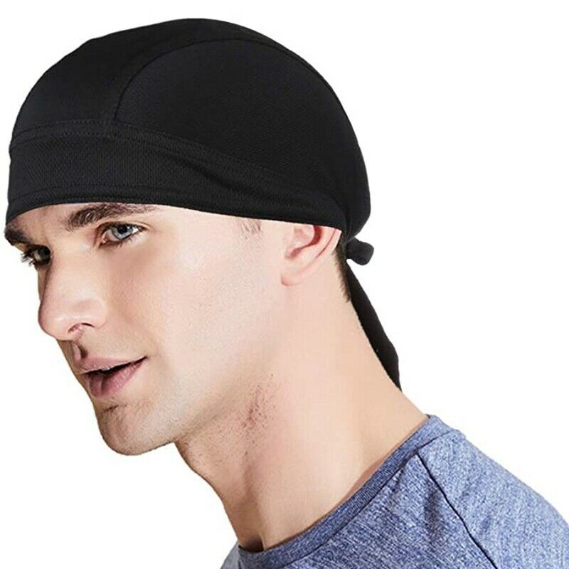 Bandana Cap Summer Hat Bandana Headscarf Breathable Cycling Headwear Z1V6