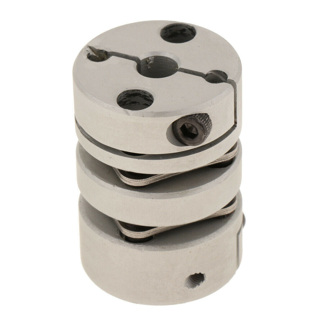 Star Type Double Diaphragm Coupling Aluminum Alloy Coupler  A:25x36x7mm