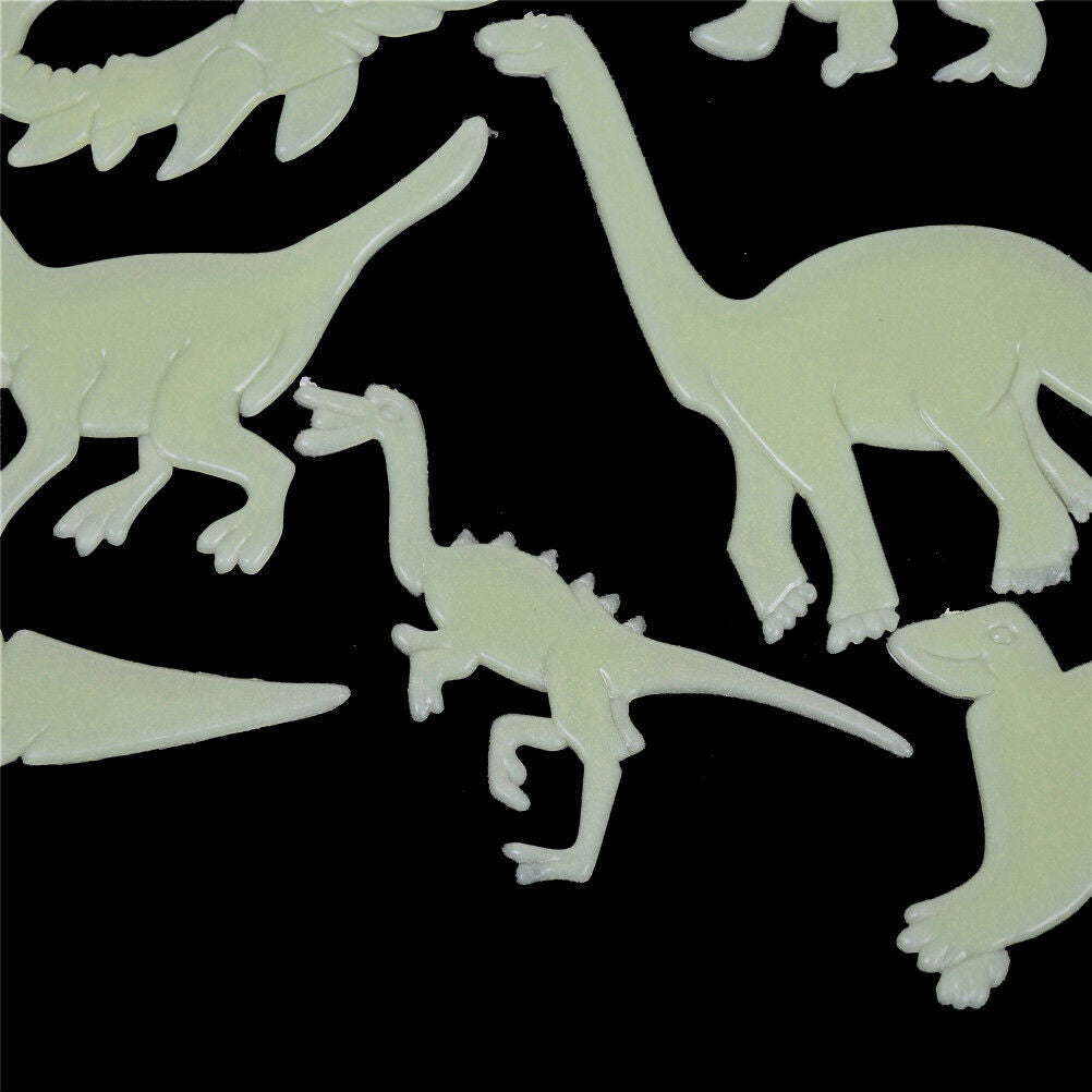 Dinosaur three-dimensional wall stickers Furnishing fluorescent decoration.l8