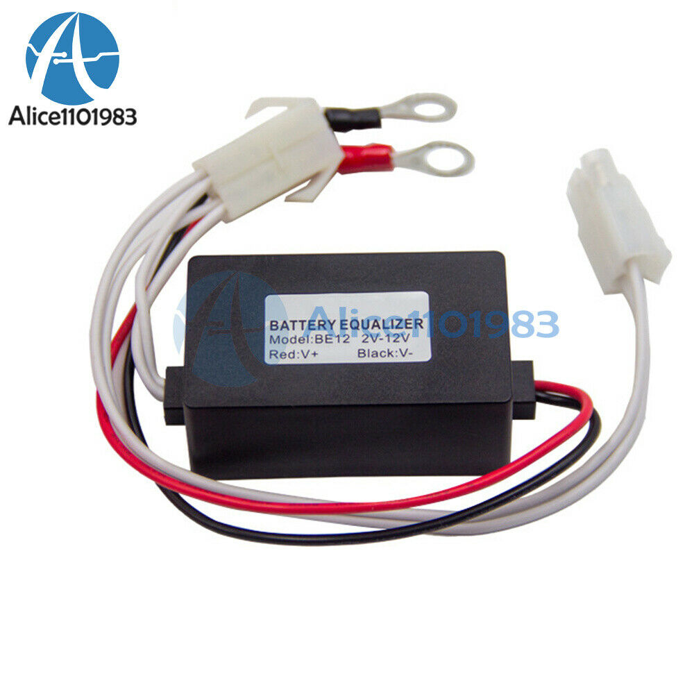 12V Battery Special Equalizer Balance Lead-acid Battery Balancer Module