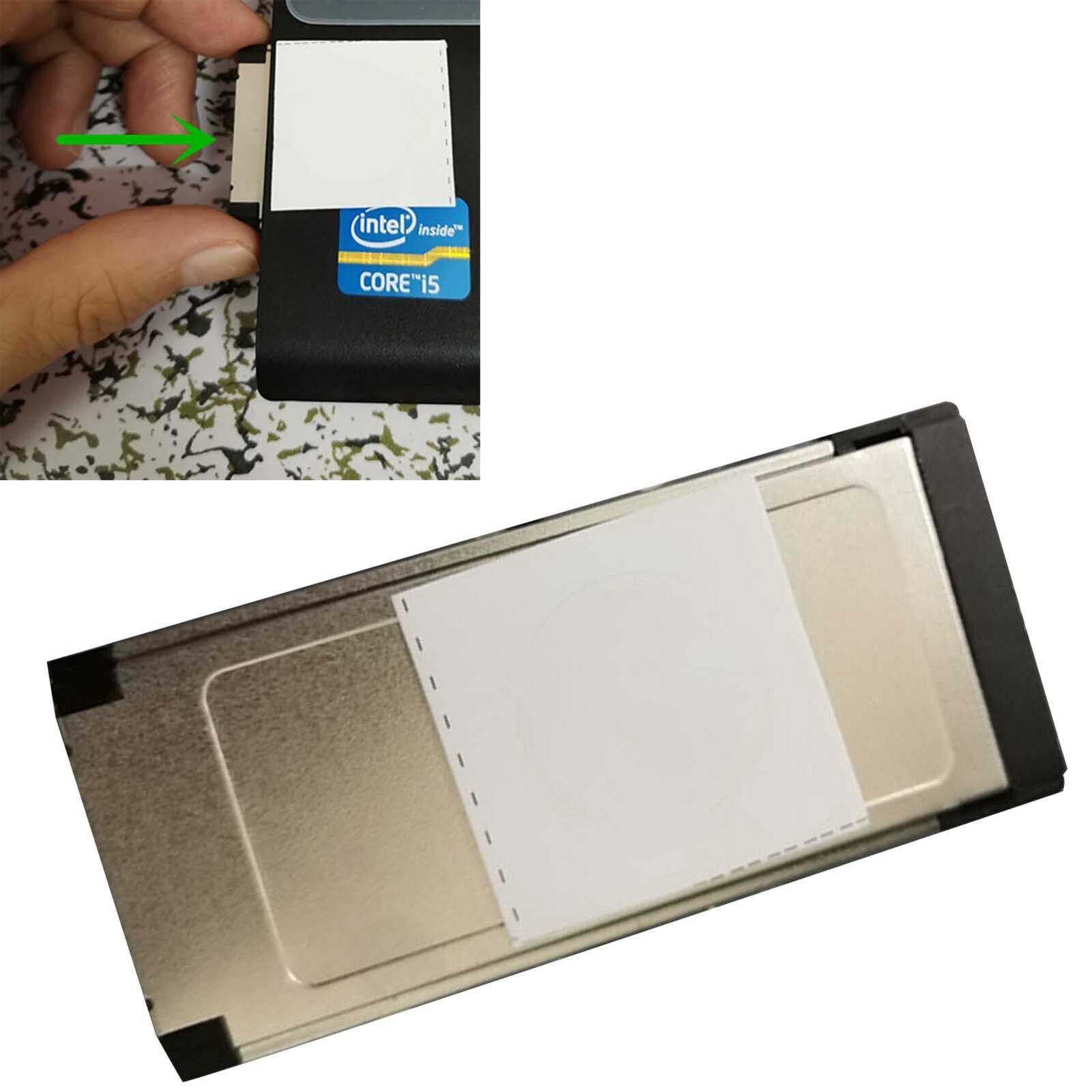1 *  ExpressCard interface to m.2 NGFF nvme SSD x201 t430 hp8570 w520