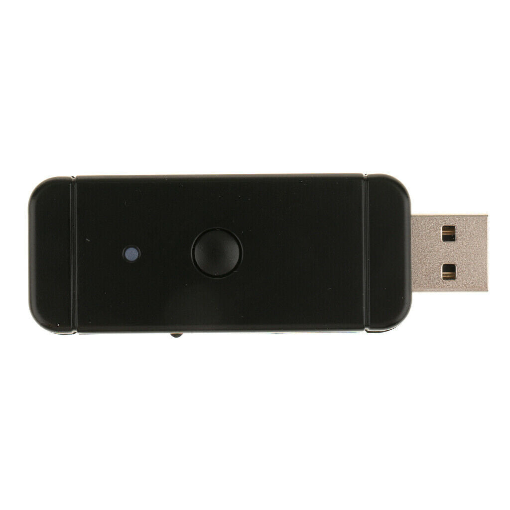 Wireless Bluetooth Receiver USB Converter Adapter for Nintendo Switch -Black