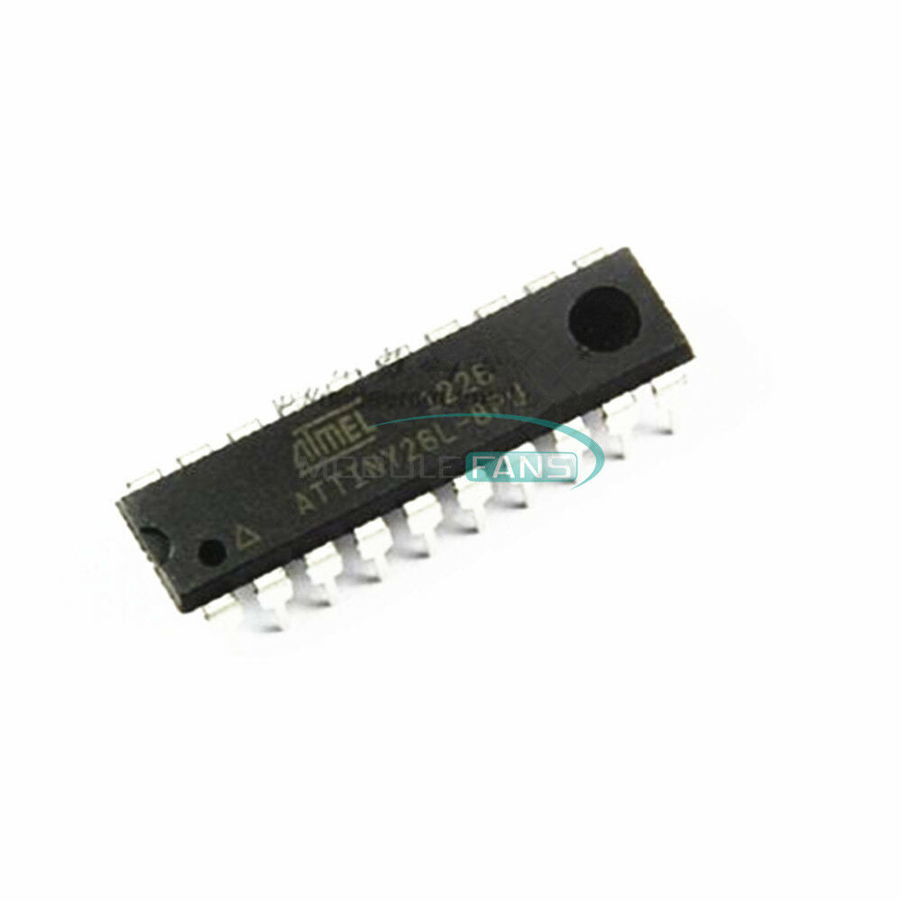 2Pcs New ATMEL ATTINY26L-8PU IC MCU AVR 2K 5V 8MHZ 20-DIP